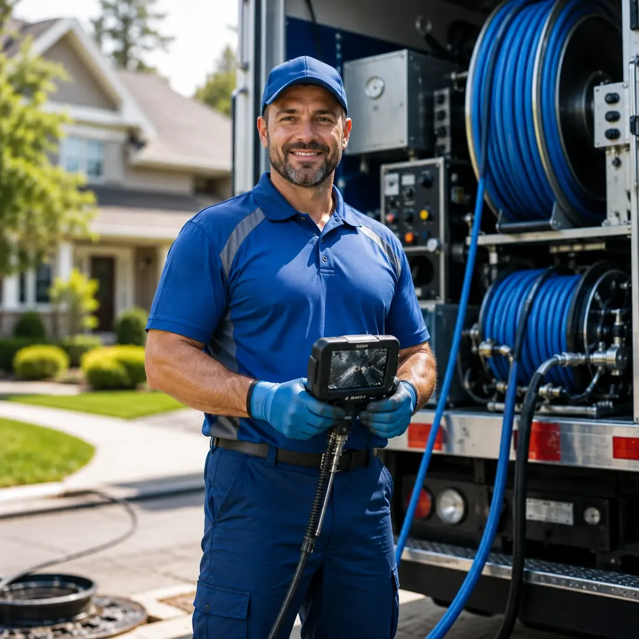 Local outdoor drain cleaning specialists in Grinnell, KS